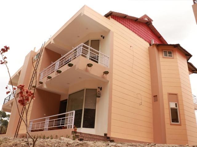 Amravati Resort Solan Exterior foto